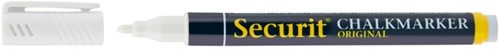 Krijtstift Securit SMA-100 rond 1-2mm wit/blauw/groen/rood 4 stuks-3