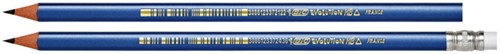Potlood Bic Evolution driehoekig HB met gumtop-3