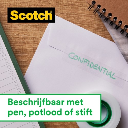 Plakbandhouder Scotch C31 hond + 1rol 19mmx7.5m-2