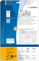 Etiket HERMA 5074 63.5x38.1mm verwijderbaar wit 525 stuks-2