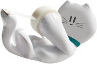 Plakbandhouder Scotch C39 kat + 1rol magic tape 19mmx7.5m-2