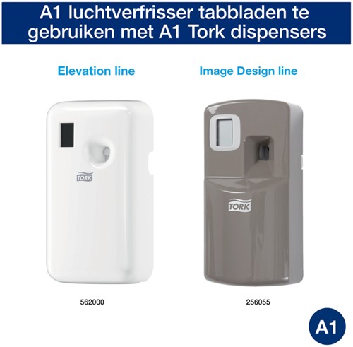 Luchtverfrisser Tork A1 Premium spray citrus 236050-3