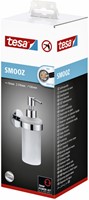 Zeeppomp tesa® Smooz hoogglans verchroomd metaal zelfklevend-2