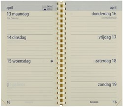 Agendavulling 2026 Brepols Optivision Pocket 7dagen/2pagina's