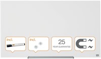 Glasbord Nobo Impression Pro 99,3x55,9cm briljant wit-10