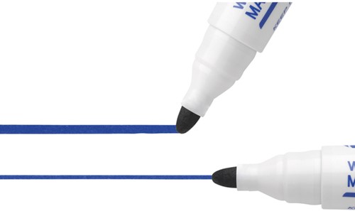 Whiteboardmarker Bic Velleda 1701 rond large groen-1