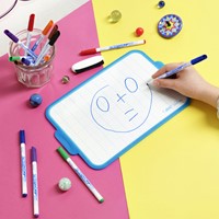 Whiteboardmarker Bic Velleda 1721 rond fijn rood-3