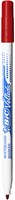 Whiteboardmarker Bic Velleda 1721 rond fijn rood-2
