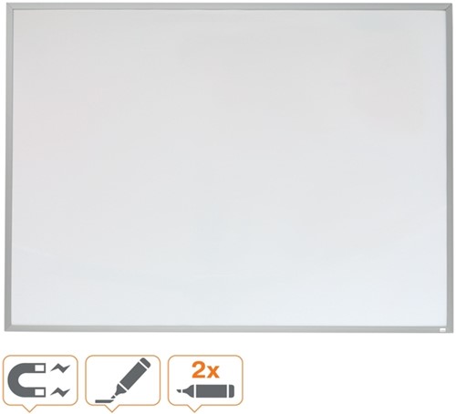 Whiteboard Nobo 58.5x43cm aluminium magnetisch-3
