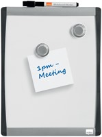 Whiteboard Nobo 28x21.5cm gewelfd-7