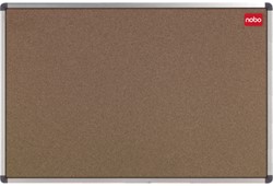 Prikbord Nobo Elipse 90x120cm kurk