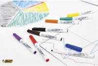 Whiteboardmarker Bic Velleda 1744 rond medium assorti 4 stuks-1