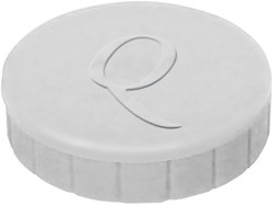 Magneet Quantore 20mm 300gram wit 10 stuks