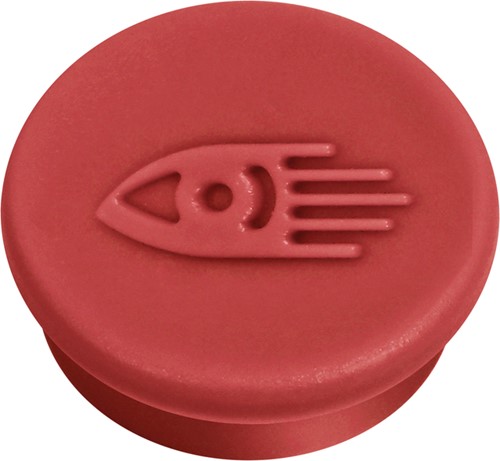 Magneet Legamaster 20mm 250gr rood 8 stuks-2