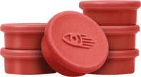 Magneet Legamaster 20mm 250gr rood 8 stuks-3