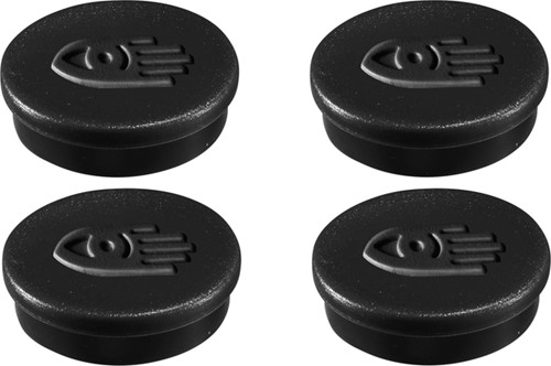 Magneet Legamaster 30mm 850gr zwart 4 stuks-2