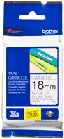 Labeltape Brother P-touch TZe-141 standaard 18mm zwart op transparant