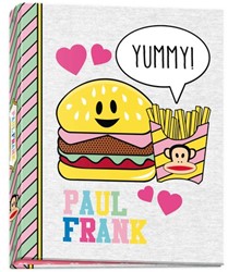 Ringband Paul Frank Julius 23-rings grijs