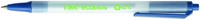 Balpen Bic Ecolutions medium blauw