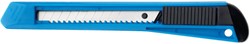 Snijmes Westcott Office 9mm met schuifsluiting blauw