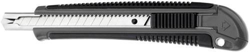 Snijmes Westcott Professional 9mm met schuifsluiting grijs