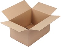 Amerikaanse vouwdoos CleverPack 250x250x250mm B-golf bruin 25 stuks-2
