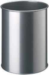 Papierbak Durable 3301-23 15 liter rond zilver