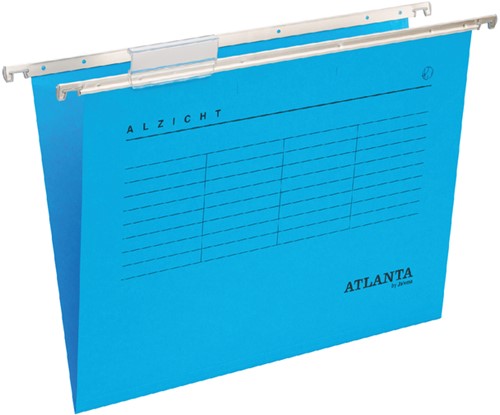 Hangmap Djois Alzicht folio frontaal recycled V-bodem blauw
