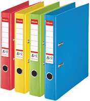 Ordner Esselte No.1 Power VIVIDA 50mm 30% gerecycled PP folie zwart-2
