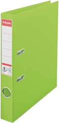 Ordner Esselte No.1 Power VIVIDA 50mm 30% gerecycled PP folie groen