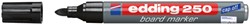 Whiteboardmarker edding 250 rond 1.5-3mm zwart