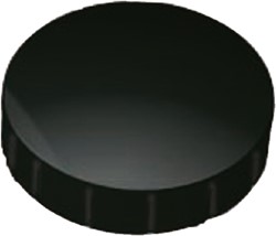 Magneet MAUL Solid 20mm 300gr zwart 10 stuks
