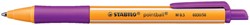 Balpen STABILO pointball 6030/58 medium lila