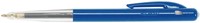 Balpen Bic M10 medium blauw doos 90+10 gratis-2