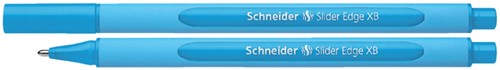 Balpen Schneider Slider Edge lichtblauw extra breed