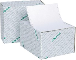 Computerpapier 240x11" blanco LP 60gr 2000 vel