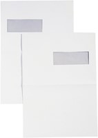 Envelop Hermes akte EA4 220x312mm venster rechts 4x11cm zelfklevend wit doos à 250 stuks-2
