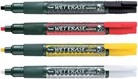 Krijtstift Pentel SMW26 1.5-4mm wit-2