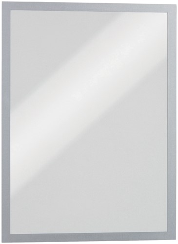 Duraframe Durable 486823 magnetisch A3 zilvergrijs 5 stuks