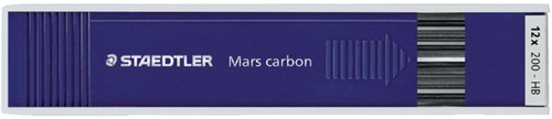 Potloodstift Staedtler Mars Technico 2mm 12 stuks