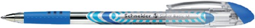 Rollerpen Schneider Slider M blauw 0,4mm
