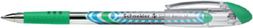 Rollerpen Schneider Slider M groen 0,4mm