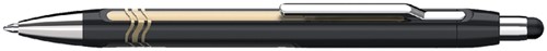 Stylus balpen Schneider Epsilon Touch zwart/goud