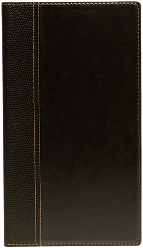 Betaalmap Securit Trendy 230x130mm zwart-2