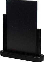 Krijtbord Securit 230x200x60mm zwart hout