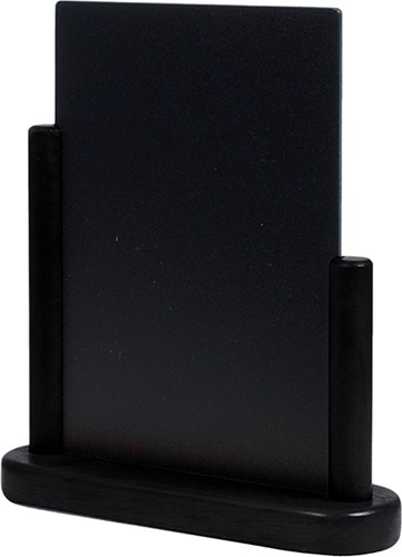 Krijtbord Securit 230x200x60mm zwart hout