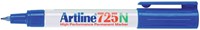 Fineliner Artline 725 rond fijn blauw