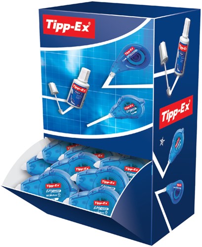 Correctieroller Tipp-ex 5mmx14m easy refill ecolutions doos à 15+5 gratis