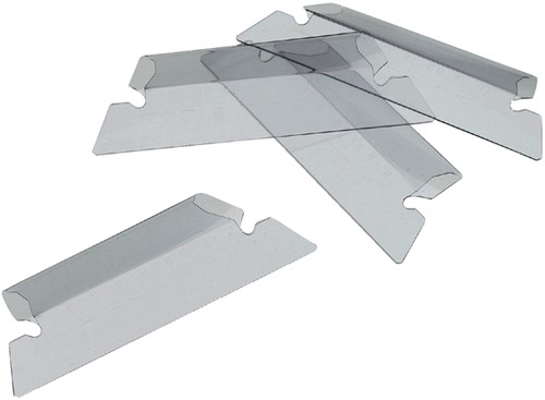 Ruiters voor Djois Euroflex hangmappen 50mm transparant 25 stuks