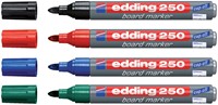 Whiteboardmarker edding 250 rond 1.5-3mm zwart-2